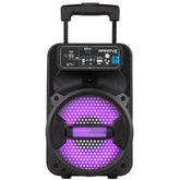 iDance Groove 119 Système de fête LED Bluetooth rechargeable ~ 100 W